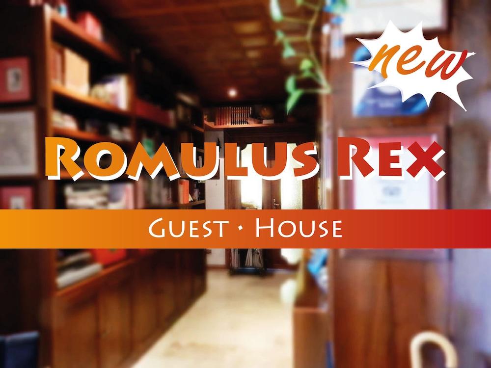Romulus Rex Hotel Ngoại thất bức ảnh